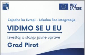 Izveštaj o stanju javne uprave – Grad Pirot