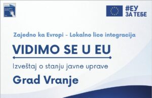 Izveštaj o stanju javne uprave – Grad Vranje