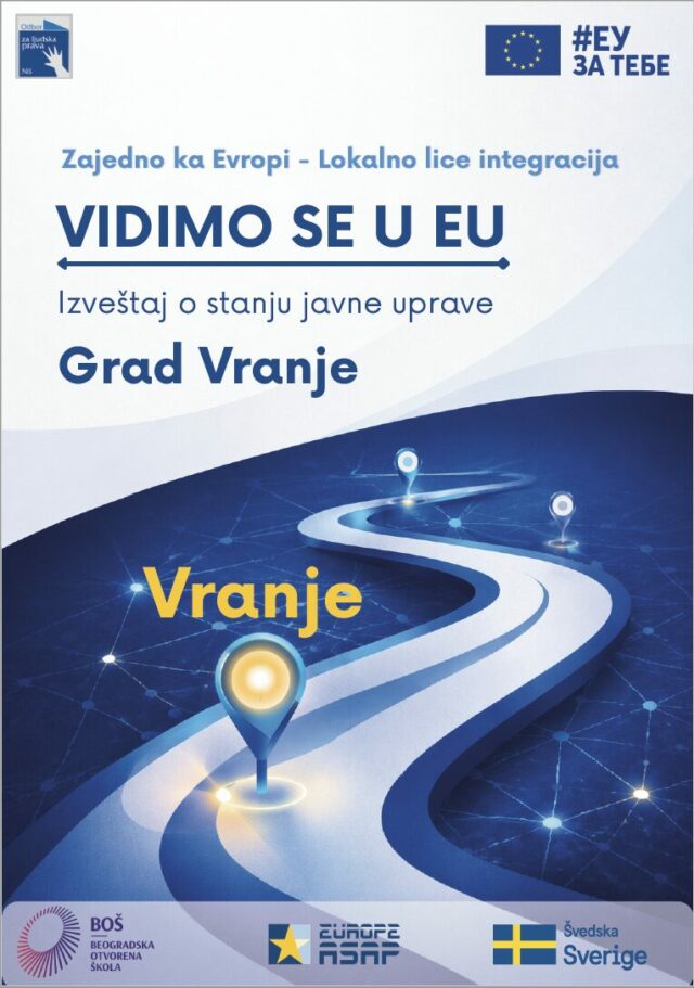 Vidimo se u EU Vranje