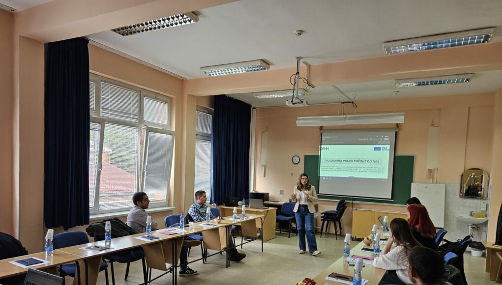Održana radionica “Vladavina prava počinje od nas“