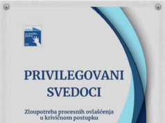 PRIVILEGOVANI SVEDOCI