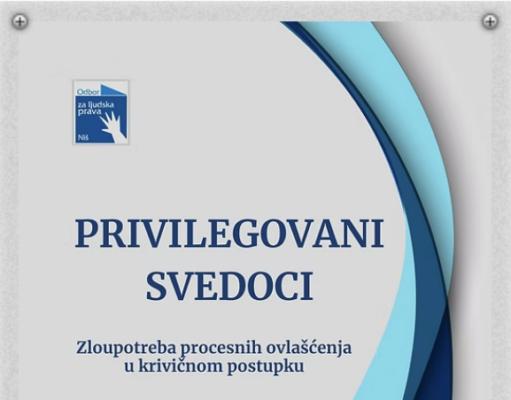 PRIVILEGOVANI SVEDOCI