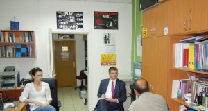 Praksa na polju ljudskih prava – sastanak sa predsednikom Saveta za ljudska i manjinska prava grada Niša