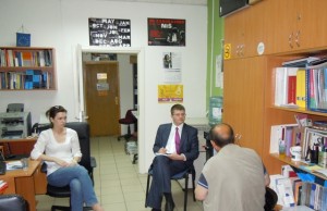 Praksa na polju ljudskih prava – sastanak sa predsednikom Saveta za ljudska i manjinska prava grada Niša