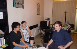 Praksa na polju ljudskih prava – sastanak u NVO Protecta u Nišu