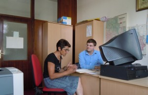 Praksa na polju ljudskih prava-sastanak u opštini Crveni Krst u Nišu