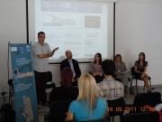 Predstavljanje E-learning škole demokratije i ljudskih prava u Nišu