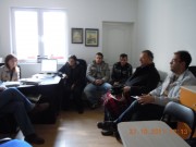 Uklonimo barijere – sastanak Mreže, 27.10.2011.