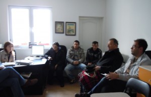 Uklonimo barijere – sastanak Mreže, 27.10.2011.