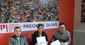 Uklonimo barijere – sastanak sa šefom odborničke grupe LDP u Nišu