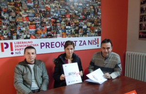 Uklonimo barijere – sastanak sa šefom odborničke grupe LDP u Nišu