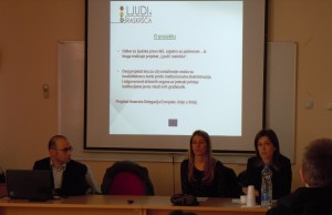 Ljudi i raskršća – Trening za pravnike i učesnike OCD