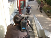 Uklonimo barijere – snimanje spota