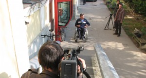 Uklonimo barijere – snimanje spota