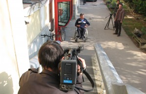 Uklonimo barijere – snimanje spota