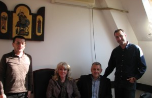 Uklonimo barijere – sastanak sa zamenikom šefa odborničke grupe DS