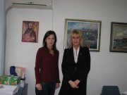 Uklonimo barijere – sastanak sa šeficom odborničke grupe G17 plus