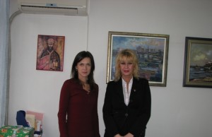 Uklonimo barijere – sastanak sa šeficom odborničke grupe G17 plus