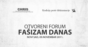 “Otvoreni Forum – Fašizam danas ”