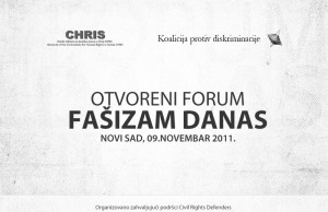 “Otvoreni Forum – Fašizam danas ”