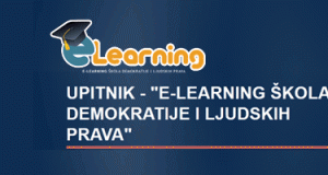 Upitnik – “E-Learning škola demokratije i ljudskih prava”