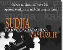 “Sudija kakvog građanin zaslužuje”
