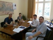 Sastanak sa načelnikom Uprave za planiranje i izgradnju