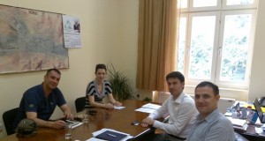 Sastanak sa načelnikom Uprave za planiranje i izgradnju