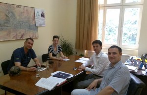 Sastanak sa načelnikom Uprave za planiranje i izgradnju